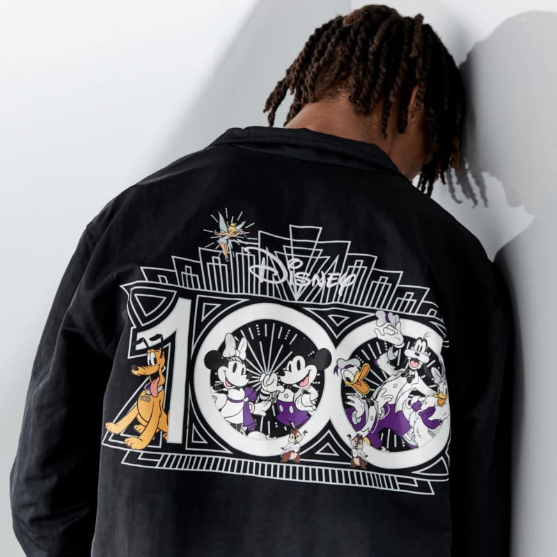 Mickey Mouse And Friends Disney100 Jacket For Adults 6 Mickey Mouse And Friends Disney100 Jacket For Adults - Image 4