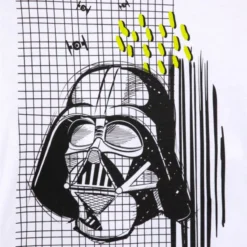 Darth Vader Sketch T-Shirt For Adults -Disney 2403049790028M 3