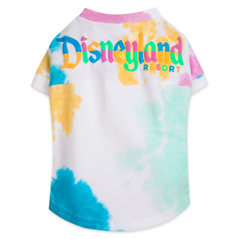 Disneyland Tie-Dye Spirit Jersey For Pets 3 Disneyland Tie-Dye Spirit Jersey For Pets