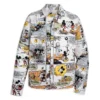 Mickey Mouse And Friends Denim Jacket For Adults