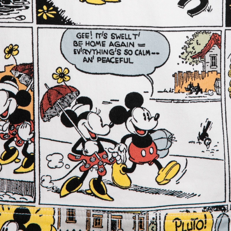 Mickey Mouse And Friends Denim Jacket For Adults 7 Mickey Mouse And Friends Denim Jacket For Adults - Image 5