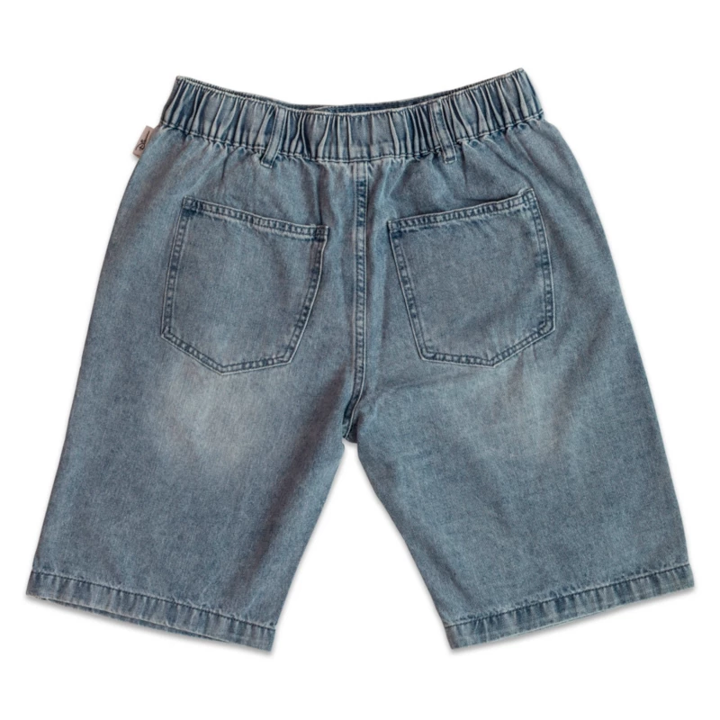 Mickey Mouse Denim Shorts For Adults 4 Mickey Mouse Denim Shorts For Adults - Image 2