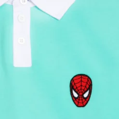 Spider-Man Marvel '90s Polo Shirt For Adults -Disney 2403052200001M 3