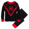 Spider-Man Miles Morales Costume PJ PALS For Kids -Disney 2405049220258M