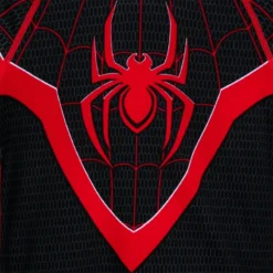 Spider-Man Miles Morales Costume PJ PALS For Kids -Disney 2405049220258M 2