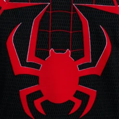 Spider-Man Miles Morales Costume PJ PALS For Kids -Disney 2405049220258M 4