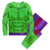 Hulk Costume PJ PALS For Kids -Disney 2405049220259M