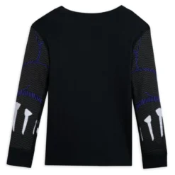 Black Panther Costume PJ PALS For Kids -Disney 2405049220260M 2