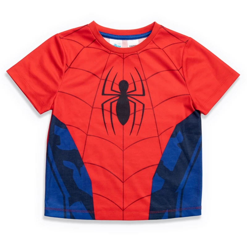 Spider-Man Short Sleeve Pyjamas Set For Kids 3 Spider-Man Short Sleeve Pyjamas Set For Kids - Image 2