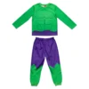 Hulk Long Sleeve Pyjamas Set For Kids -Disney 2405053070004M