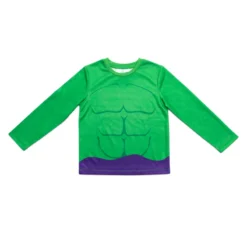 Hulk Long Sleeve Pyjamas Set For Kids 9 Hulk Long Sleeve Pyjamas Set For Kids -Disney 2405053070004M 2