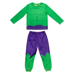 Hulk Long Sleeve Pyjamas Set For Kids