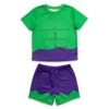 Hulk Short Sleeve Pyjamas Set For Kids