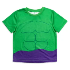 Hulk Short Sleeve Pyjamas Set For Kids 9 Hulk Short Sleeve Pyjamas Set For Kids -Disney 2405053070005M 2