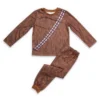 Chewbacca Long Sleeve Pyjamas Set For Kids, Star Wars -Disney 2405053070006M
