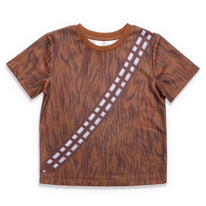 Chewbacca Short Sleeve Pyjamas Set For Kids, Star Wars 4 Chewbacca Short Sleeve Pyjamas Set For Kids, Star Wars - Image 2