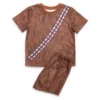 Chewbacca Short Sleeve Pyjamas Set For Kids, Star Wars 2 Chewbacca Short Sleeve Pyjamas Set For Kids, Star Wars -Disney 2405053070007M