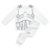 Stormtrooper Long Sleeve Pyjamas Set For Kids, Star Wars