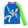 Toy Story Rash Guard For Kids -Disney 2414047540234M
