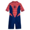 Spider-Man Adaptive Rash Guard For Kids -Disney 2414047540238M