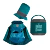 Hatbox Ghost Pet Costume And Toy Set, The Haunted Mansion -Disney 2844046580037M