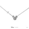 Disney Necklace Mickey Ears, Silver -Disney 348658000920