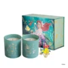 Disney Candle Ariel & Flounder & Sebastian, Twin Pack -Disney 348658002368