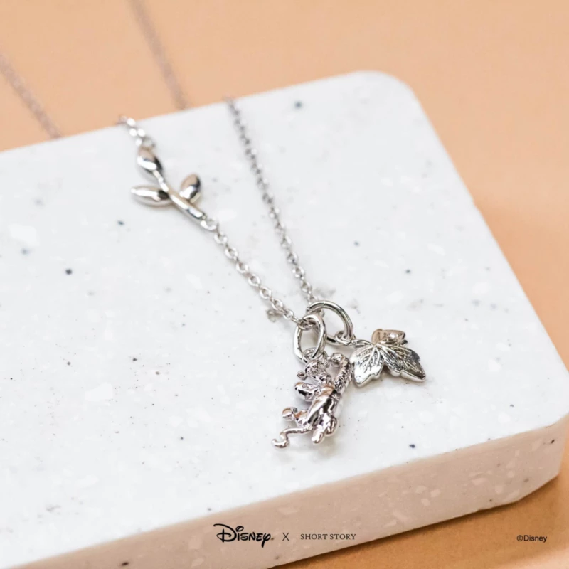 Disney Necklace Tigger, Silver 4 Disney Necklace Tigger, Silver - Image 2