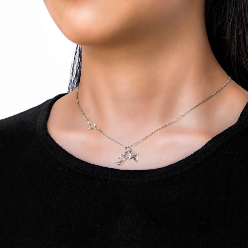 Disney Necklace Tigger, Silver 5 Disney Necklace Tigger, Silver - Image 3