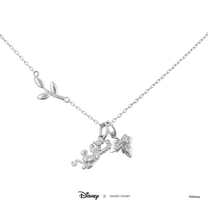 Disney Necklace Tigger, Silver 3 Disney Necklace Tigger, Silver