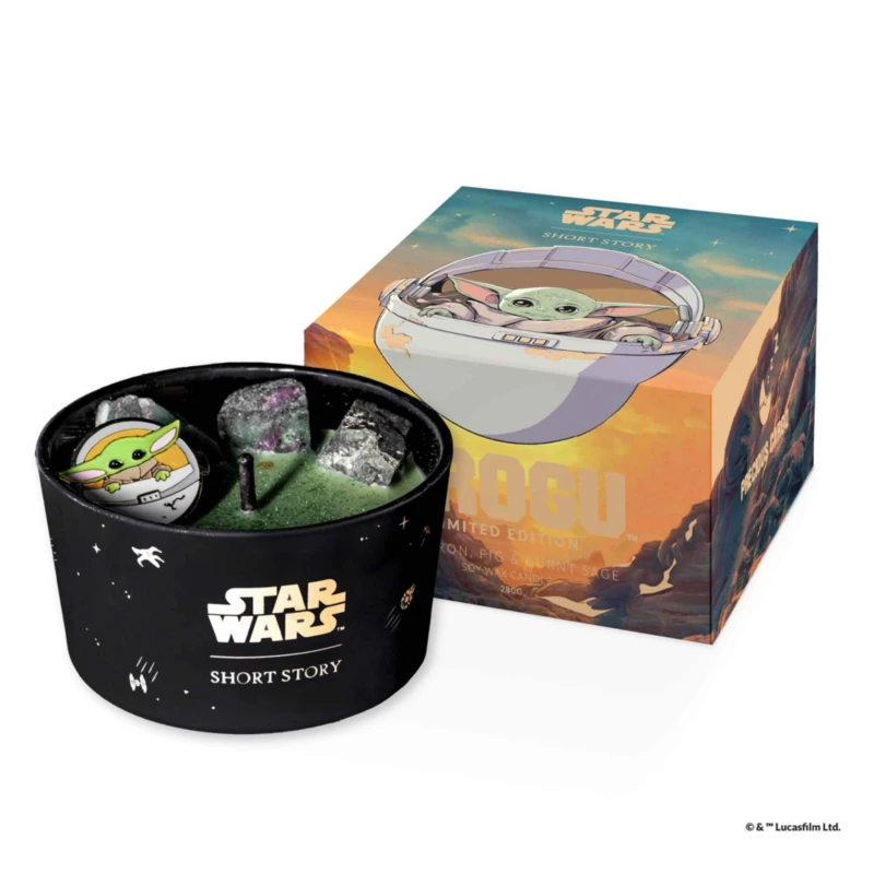 Star Wars™ Candle Grogu™, Limited Edition 3 Star Wars™ Candle Grogu™, Limited Edition