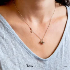 Disney Necklace Alice In Wonderland, Silver 10 Disney Necklace Alice In Wonderland, Silver -Disney 348658010561 3