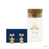 Disney Drop Earring Diamante Marie, Rose Gold -Disney 348658015825