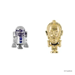 Star Wars™ Earring Epoxy R2D2™ & C3P0™ 11 Star Wars™ Earring Epoxy R2D2™ & C3P0™ -Disney 348658016242 4