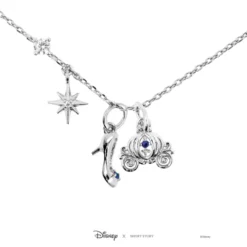 Disney Necklace Cinderella, Silver
