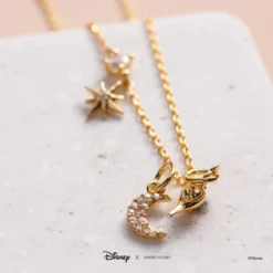 Disney Necklace Jasmine, Gold -Disney 348658024612 1