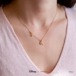 Disney Necklace Jasmine, Gold -Disney 348658024612 3