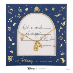 Disney Necklace Castle, Gold -Disney 348658024735 4