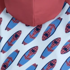 Spider-Man Hooded Bodysuit For Baby -Disney 4043047540058M 2