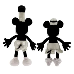 Mickey And Minnie Mouse Steamboat Willie Plush Set - Disney100 -Disney 412313625724 2