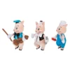 The Three Little Pigs Plush Set - Disney100 -Disney 412313759399