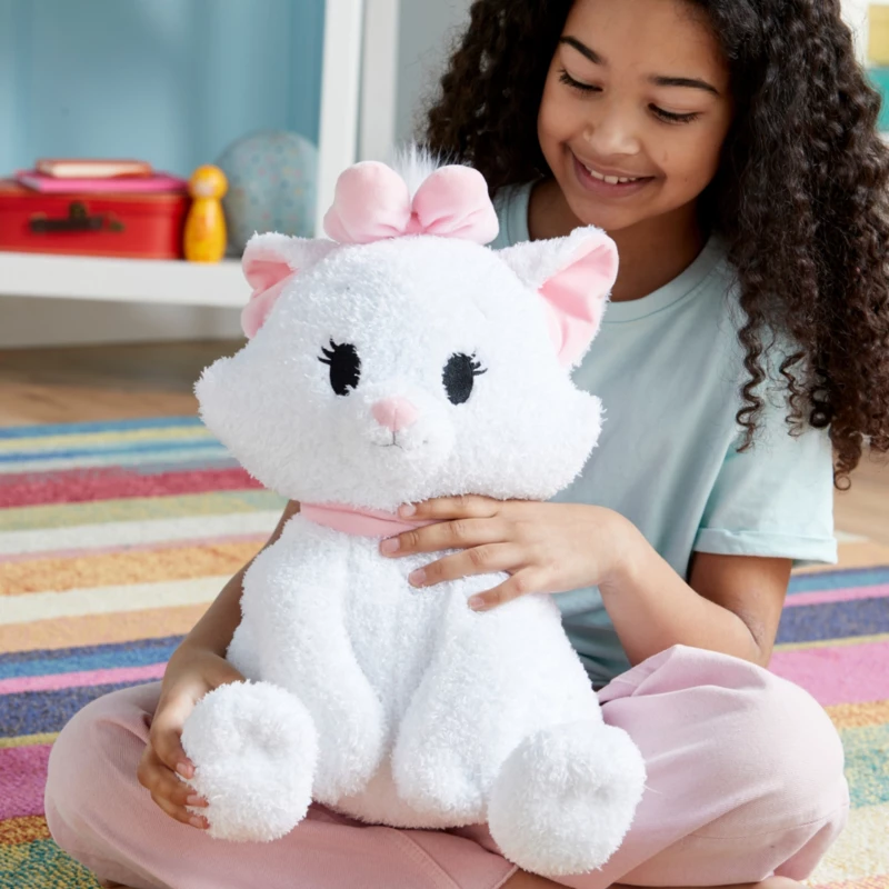 Marie Weighted Medium Plush, The Aristocats 4 Marie Weighted Medium Plush, The Aristocats - Image 2