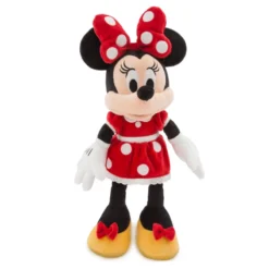 Minnie Mouse Red Medium Plush