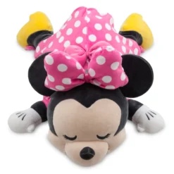 Minnie Mouse Cuddleez Large Plush -Disney 412320436856 2