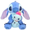 Stitch & Scrump Super Big Plush -Disney 412323070644