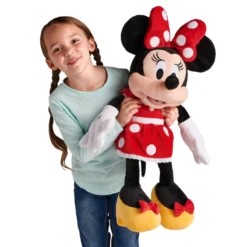 Minnie Mouse Large Red Plush 5 Minnie Mouse Large Red Plush -Disney 412323139303 1