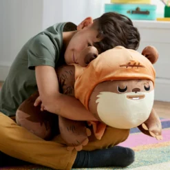 Ewok 40th Anniversary Cuddleez Large Plush, Star Wars: Return Of The Jedi -Disney 412323967456 2