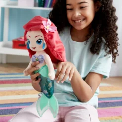 The Little Mermaid Soft Doll For Kids -Disney 412333302070 1
