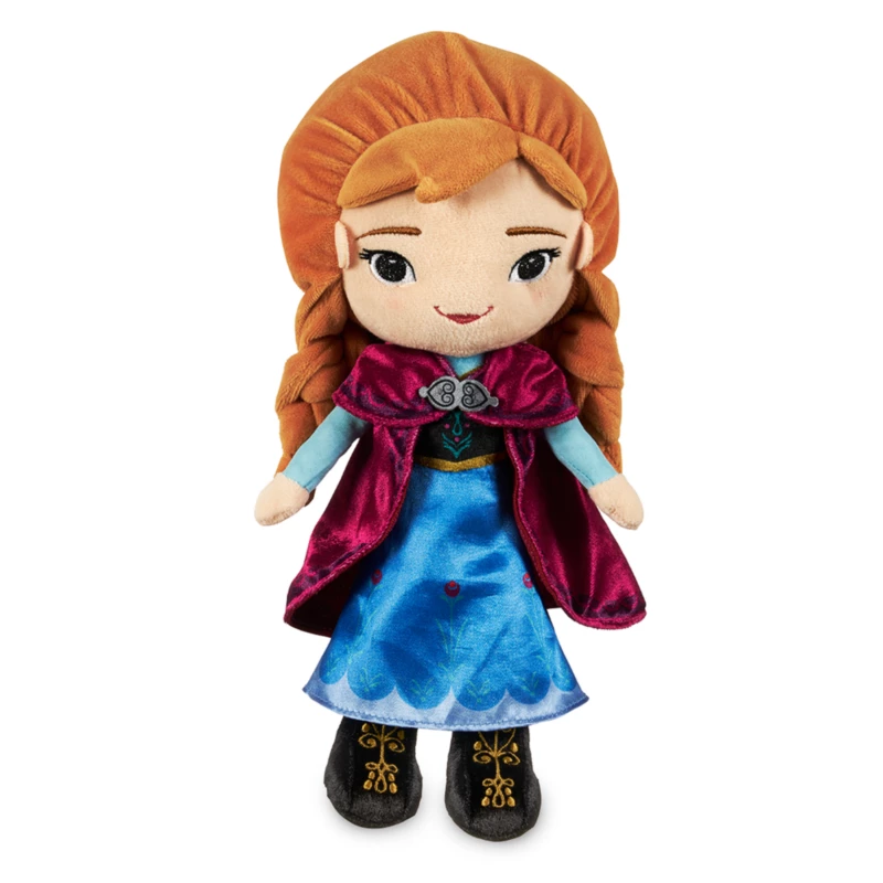 Anna Soft Doll For Kids, Frozen 3 Anna Soft Doll For Kids, Frozen