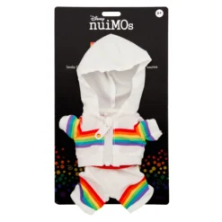 NuiMOs Small Plush Rainbow Tracksuit With T-Shirt 7 NuiMOs Small Plush Rainbow Tracksuit With T-Shirt -Disney 412342577490 2